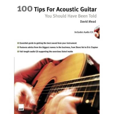 100 Tips for Acoustic Guitar: You Should Have Been Told Mead, David for sale