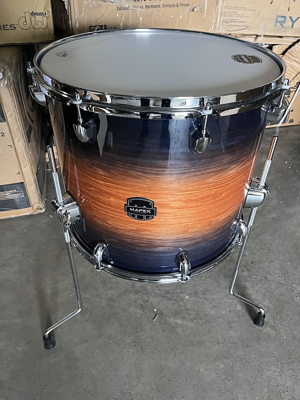 Mapex Armory 16 diameter x 14 deep floor tom Reverb
