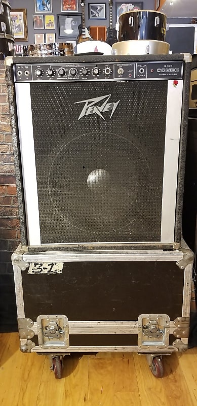 Peavey Mark III Bass Combo 80s Black Tolex | Reverb