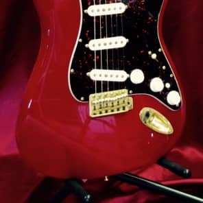 Fender StratoCaster Mex 1997~8年製 1997 Fender Deluxe Series Super Strat Stratocaster in Honey