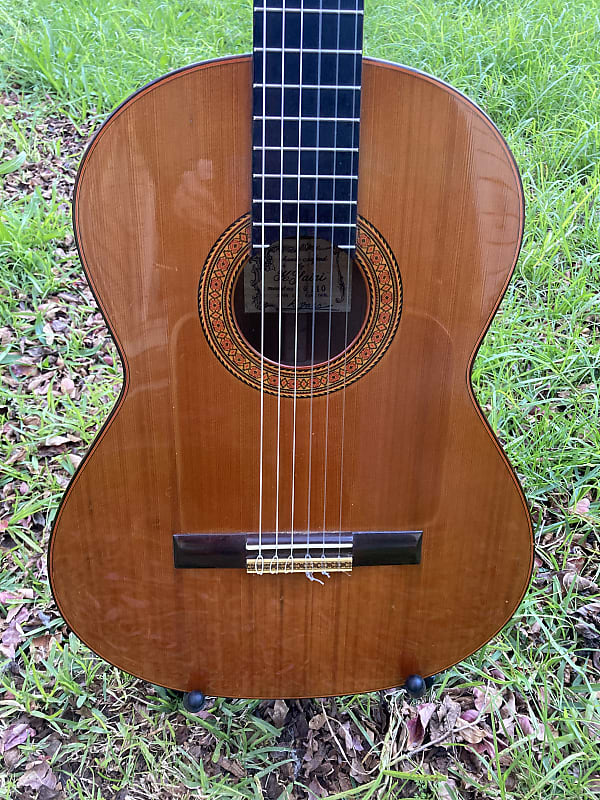 K Yairi 1972 Flamenco Guitar FG-110 Classical Nylon Japan