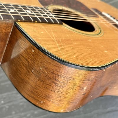 Gallagher Dreadnought Acoustic Guitar, G-45, 1970 image 11