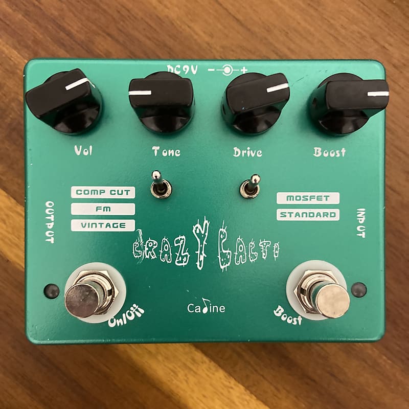 Caline CP-20 Crazy Cacti Overdrive