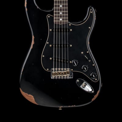Fender Custom Shop Empire 67 Stratocaster Relic - Black #74229 image 1
