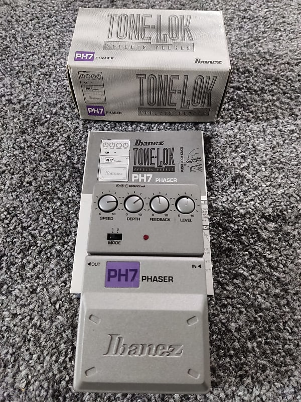 Ibanez PH7 Phaser