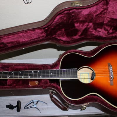 Epiphone Masterbilt Century Collection Zenith Classic Acoustic/Electric Guitar for sale