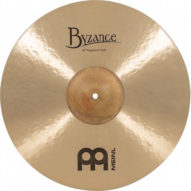 MEINL B18POC Byzance Traditional Polyphonic Crash 18 Zoll | Reverb UK