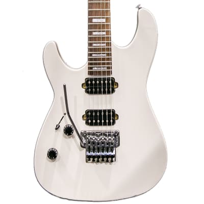 Sawtooth ST-M24 Left Handed Electric Guitar with Floyd Rose, Satin White for sale