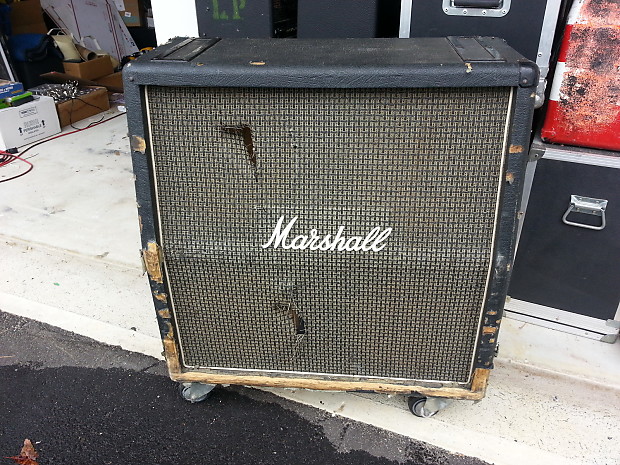 Empty marshall 4x12 cabinet sale