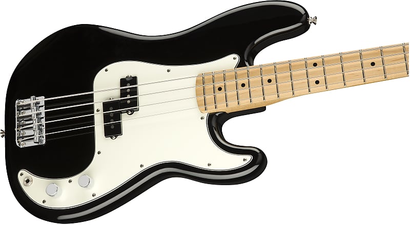 Fender Player P Bass®, Maple Fingerboard, Black image 1