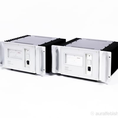 Vintage Threshold SA/1 // 160 Watt STASIS Amplifier Monoblocks / Original boxes & Manuals / Serviced image 2