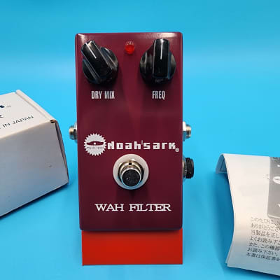 Rare Noah's Ark Wah Filter Guitar Effect Pedal Bass Music