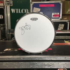 Wilco Loft Sale - 2001 DW Collector's Series Snare Drum owned by Glenn Kotche image 4