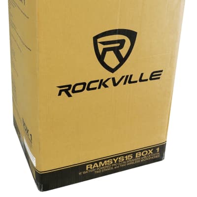 Rockville RAMSYS15 Rechargeable iphone/ipad/Tablet/Laptop Karaoke Machine System image 12