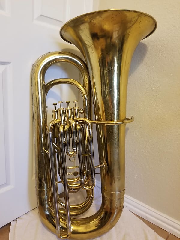 Yamaha "Holton" YBB321 4v BBb tuba Reverb