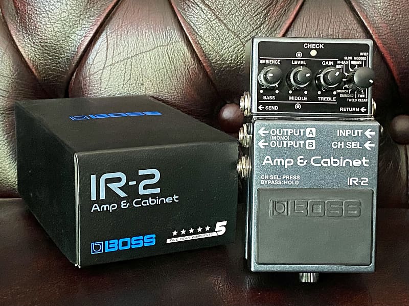 Boss IR-2 Amp & Cabinet