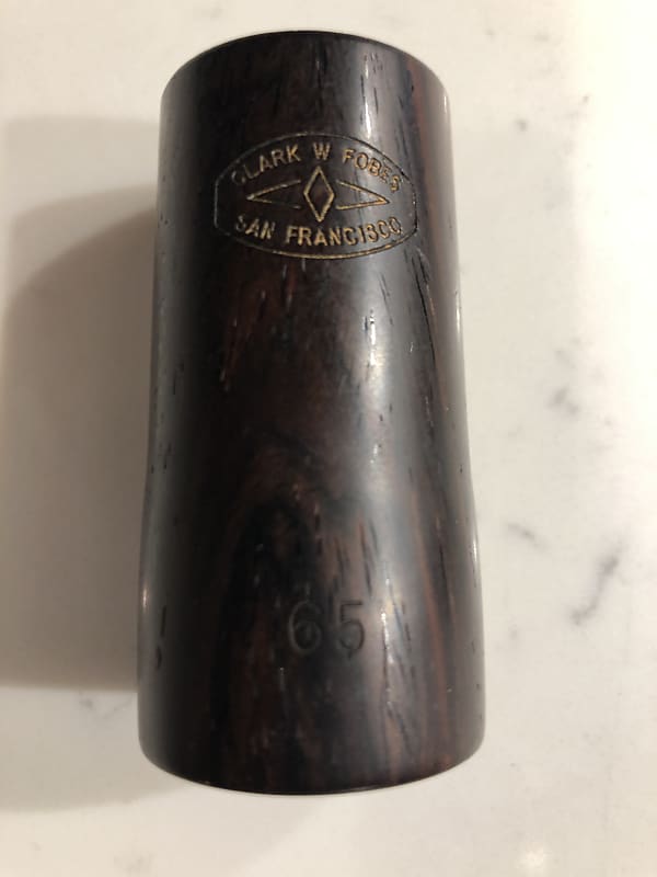 Clark Fobes 65 Rosewood Barrel Rosewood 65mm Reverb