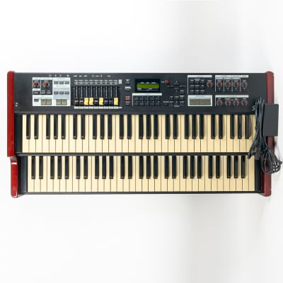 Hammond SK2 Dual Manual Portable Organ with Power Supply – Made in USA