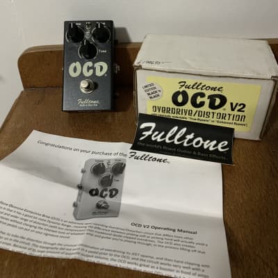 Fulltone Limited Edition OCD V2 | Reverb