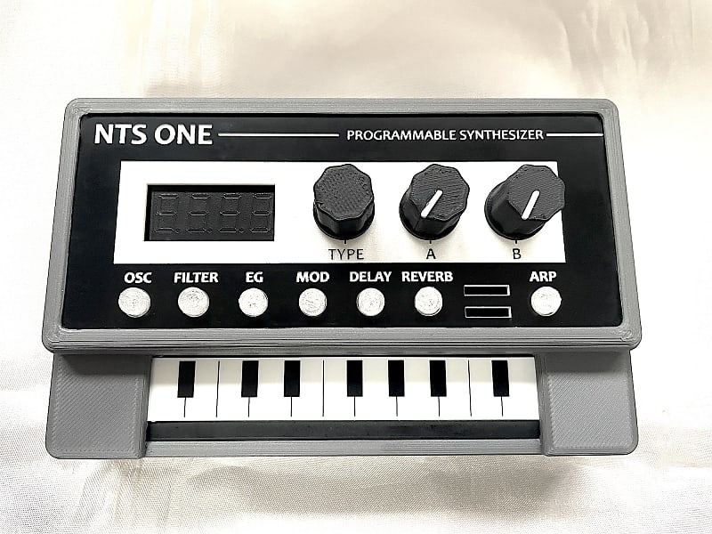 NTS1 Synth & Muti Effects w/ Custom Case Reverb