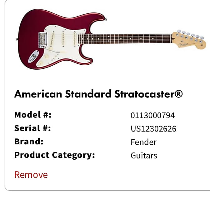 Fender American Standard Stratocaster with Maple Fretboard 2008 - 2016 Black image 1
