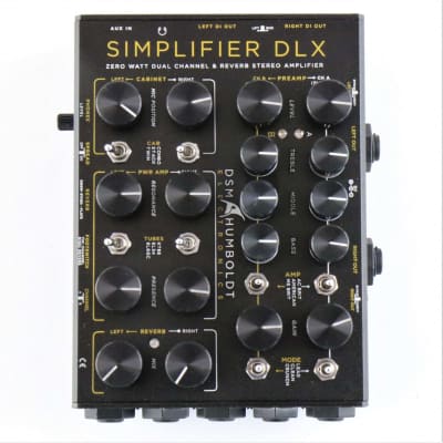 ギター DSM & Humboldt SIMPLIFIER X DSM Humboldt Simplifier X Zero Watt Amp Sim with Reverb