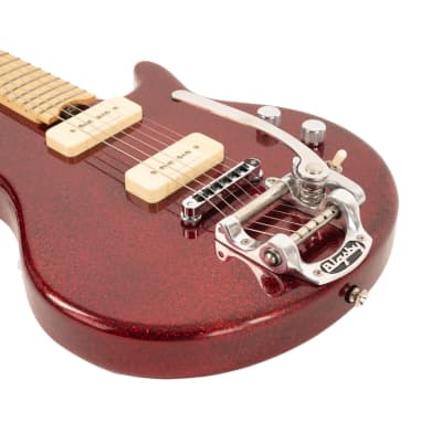 Used Gadow Classic Hollow Red Sparkle 2007 image 7