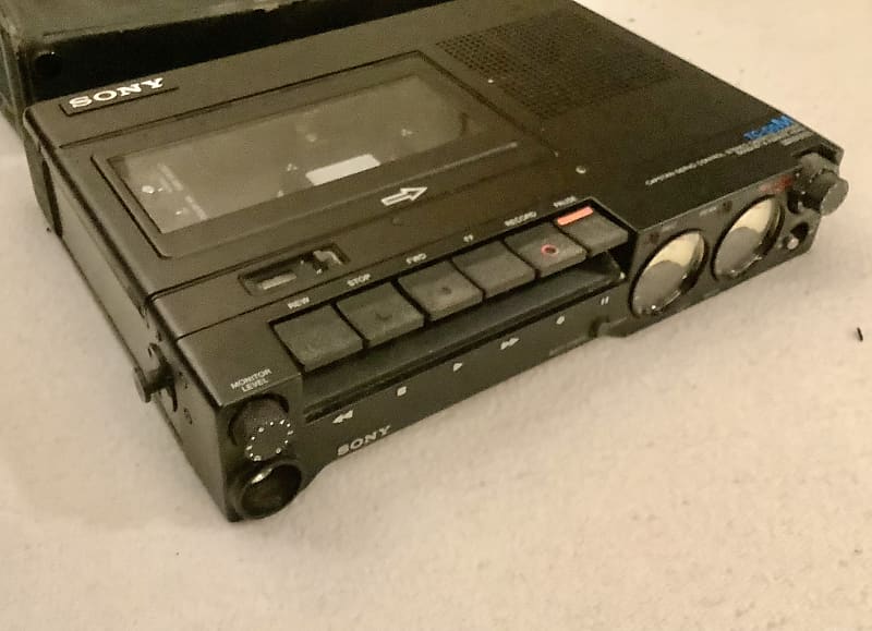 Sony TC-D5M Professional Portable Stereo Cassette Recorder (1980