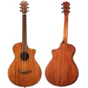 Breedlove Organic Series Wildwood Concertina CE All Solid African Mahogany Acoustic Electric Guitar
