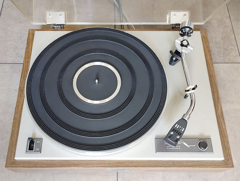 Vintage Pioneer SPL110 SemiAuto Belt Drive Reverb Australia