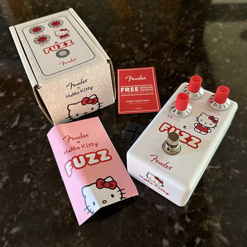 Fender Hello Kitty Fuzz