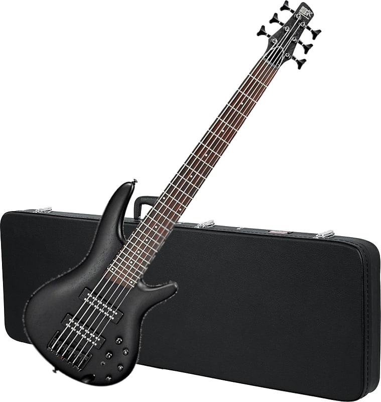 Ibanez SR306EB SR Standard Series 6-String Bass Guitar, | Reverb