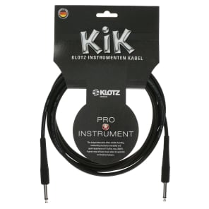 Klotz KLO-KIK3-0PPSW 1/4" TS Instrument Cable - 10'