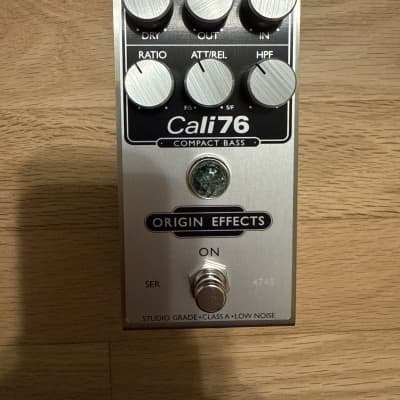 Reverb.com listing, price, conditions, and images for origin-effects-cali76-compact-bass-compressor