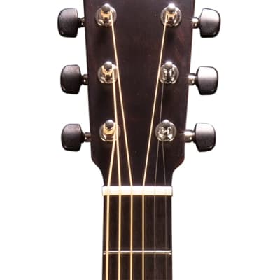 Breedlove Wildwood Concerto CE all Solid African Mahogany Cutaway Acoustic Electric Guitar, Satin Natural image 9