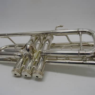 S.E. Shires C Trumpet TRQ13S 2019 Silver-Plated Finish w/Deluxe Hard Shell Case image 3