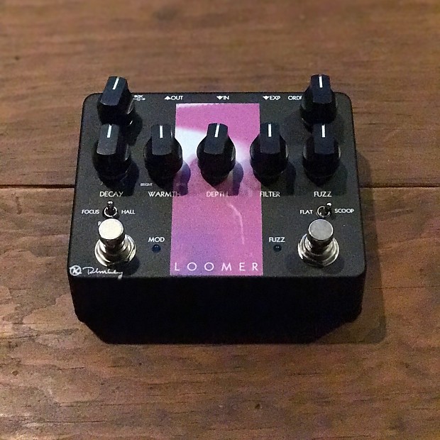 Keeley Loomer Fuzz / Reverb | Reverb
