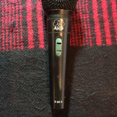 AKG D60S Handheld Dynamic Professional Microphone