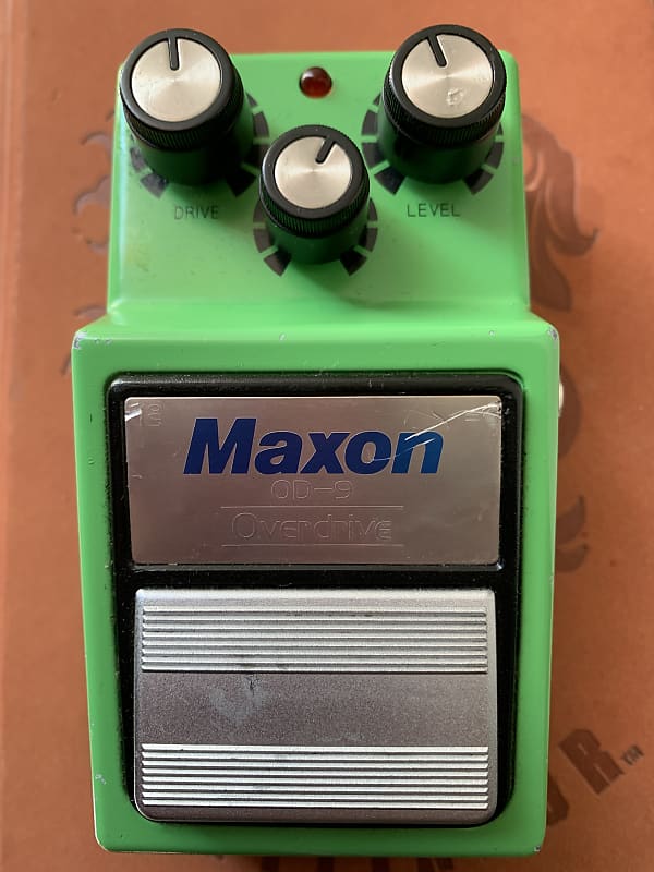 Maxon OD-9 Overdrive