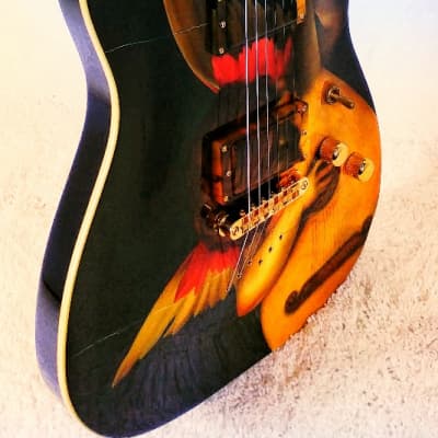 Schecter PT Custom Shop Electric Guitar with Original Hardshell Case, VINTAGE-1997 Schecter Guitar Catalog, page 20. image 5