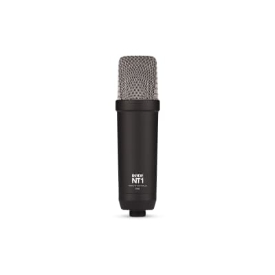 RODE NT1 Signature Series Studio Condenser Microphone, Black image 4