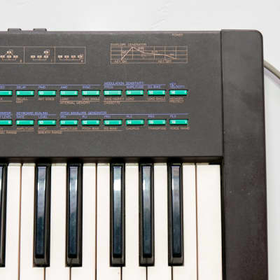 Yamaha DX21 Algorithmic Synthesizer, in Good Condition image 7