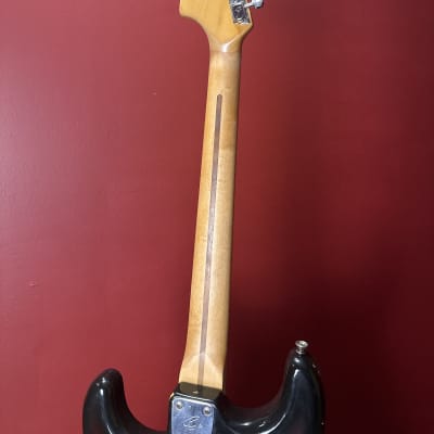 Fender Stratocaster Maple 1976 Sunburst image 9