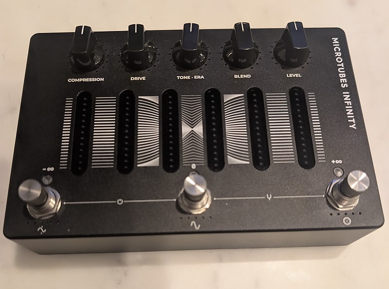 Darkglass Electronics Microtubes Infinity