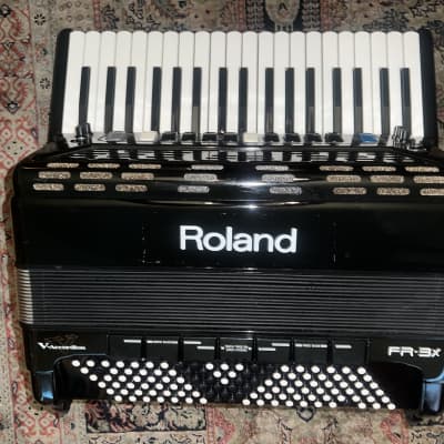 Roland FR-3x-BK V-Accordion 2010s - Black