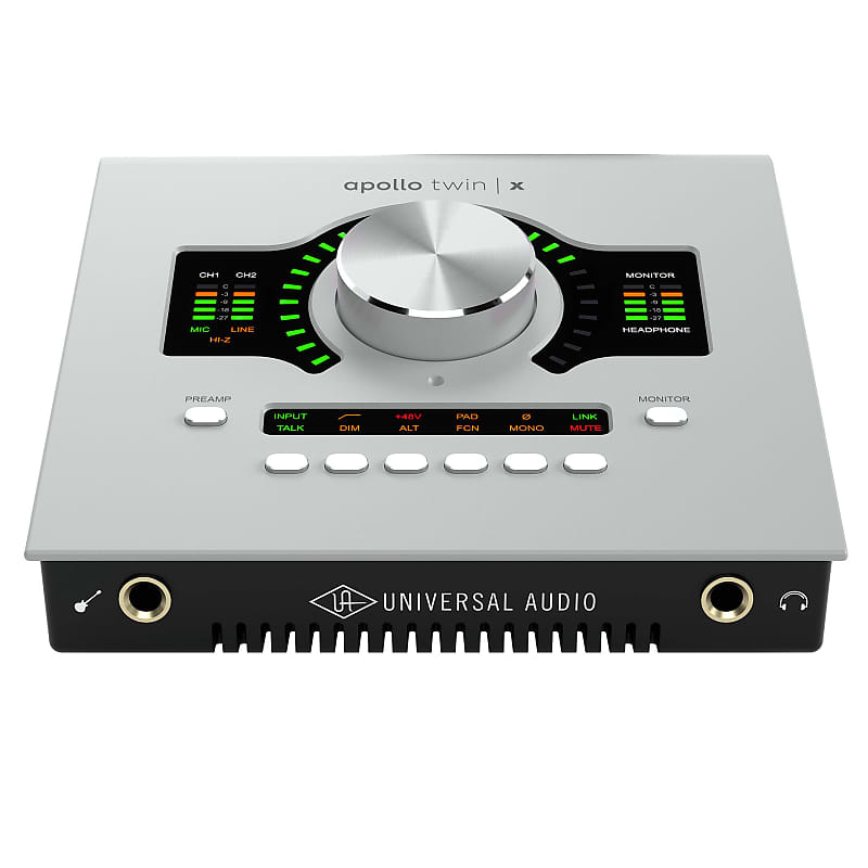 Universal Audio Apollo Twin X DUO Gen 2 Studio+ image 1