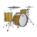 Ludwig 24" Classic Maple Pro Beat 3-Piece Shell Pack - Citrus Mod - Used