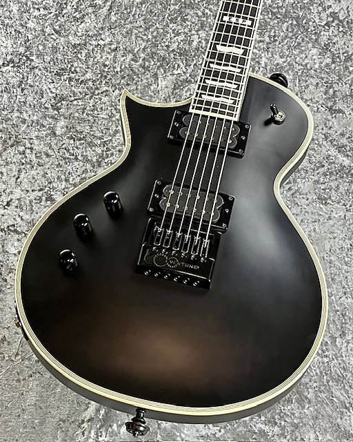 ESP E-Ⅱ Series EC EVERTUNE LeftHand (2019'USED) -Black Satin- 【MadeInJapan】 | Reverb