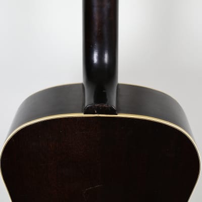 1943 Gibson Banner J-45 Sunburst w/ OSSC Excellent Tone Stunning! image 14