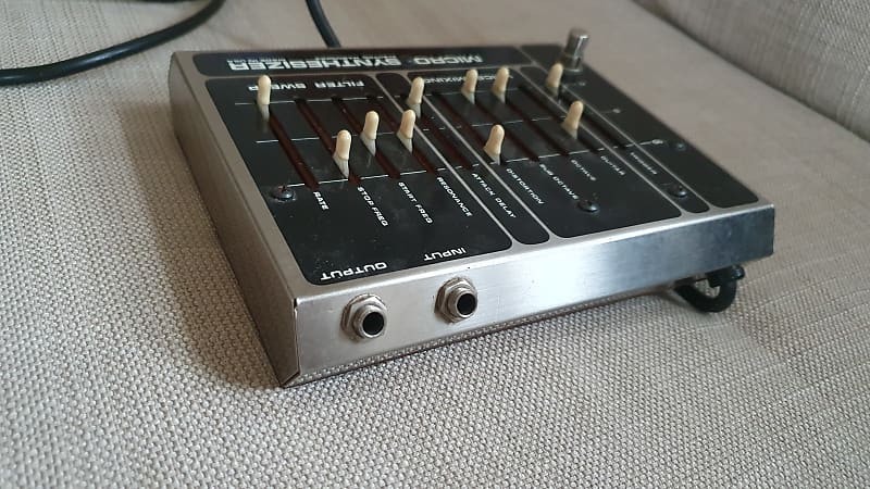 Electro-Harmonix Micro Synthesizer 1980s